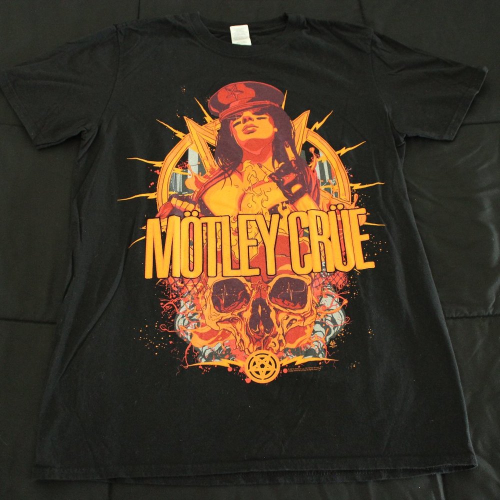 Motley Crue T Shirt